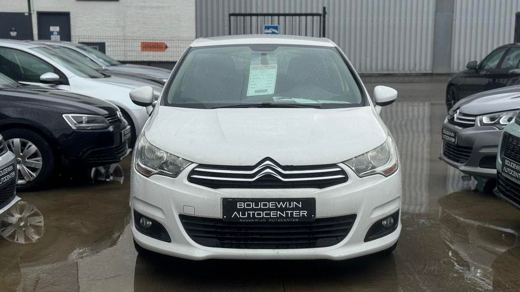 Citroën C4 1.4Benzine 2012 151.xxxkm/Airco,Cruisecontol
