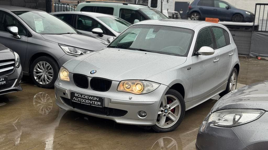 Bmw 120i 1 Serie 2.0Benzine Keyless Xenon Seat heating