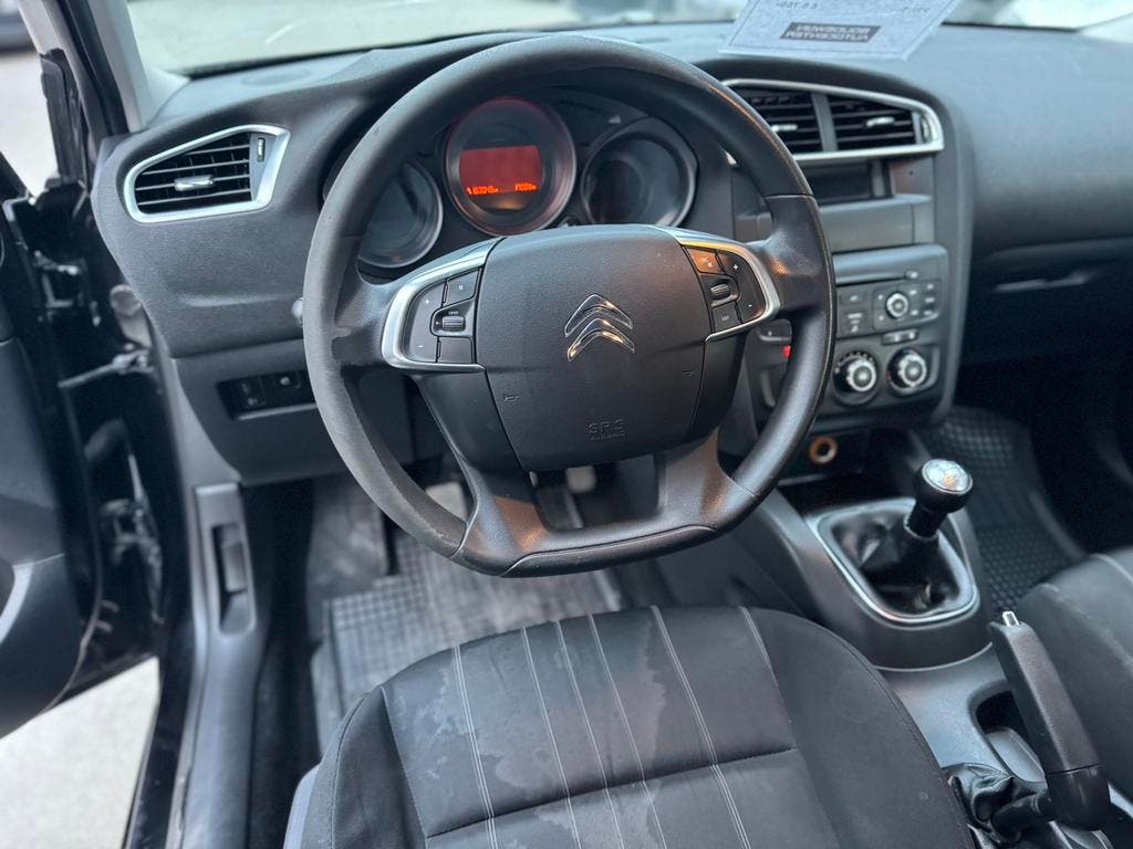 Citroën C4 1.4Benzine 2012 163.xxxkm/Airco,Cruisecontrol