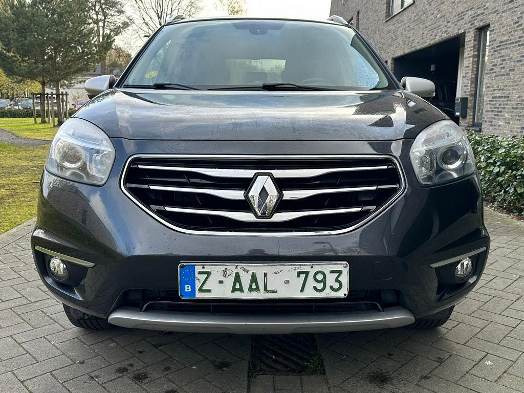 Renault koleos 2.0dci Euro 5 Gekeurd vvk