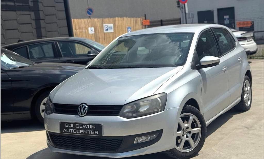 Volkswagen Polo 1.2Benzine 2011 155.xxxkm/Carplay,Android,..