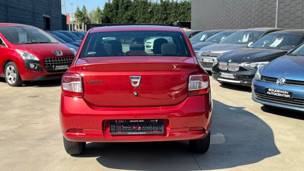 Dacia Logan 1.2Benzine 2015 150.xxxkm/Parkeersensor,..