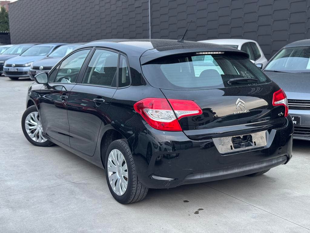 Citroën C4 1.4Benzine 2012 163.xxxkm/Airco,Cruisecontrol