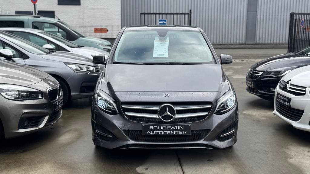 Mercedes Benz B180 D 2018 38.xxxkm ! Topstaat Garantie