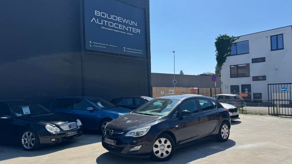 Opel Astra 1.6Benzine 2009 163.xxxkm/Airco,Sensoren,Cruise
