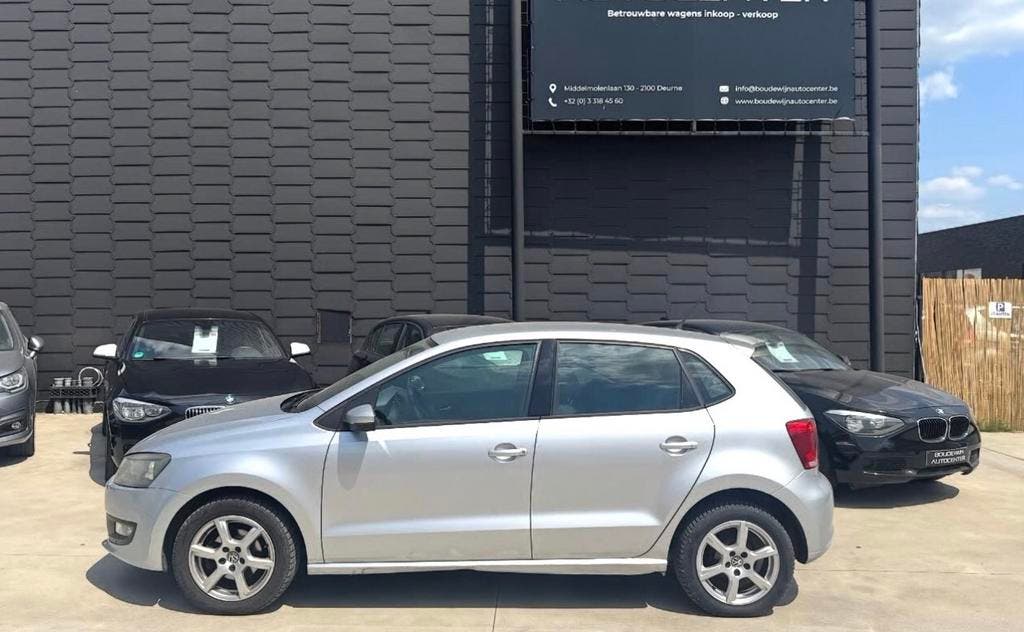 Volkswagen Polo 1.2Benzine 2011 155.xxxkm/Carplay,Android,..