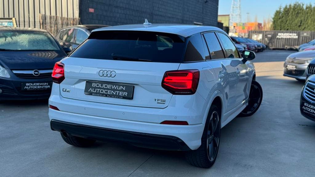 Audi Q2 S-Line 2018 Benzine 162.xxxkm automaat TOPSTAAT