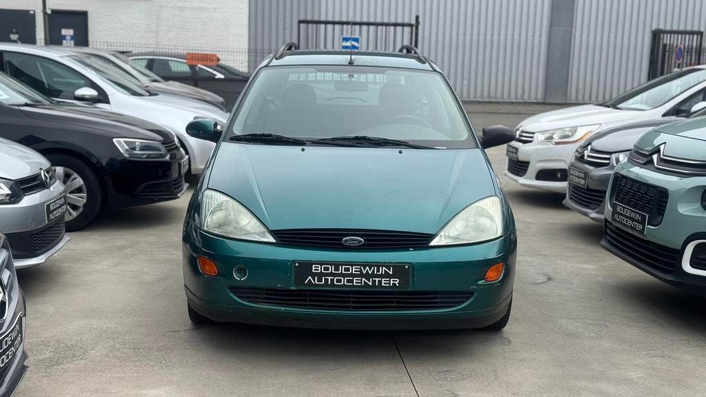 Ford Focus 1.2Benzine 2000 Beginnerswagen 154.xxxkm