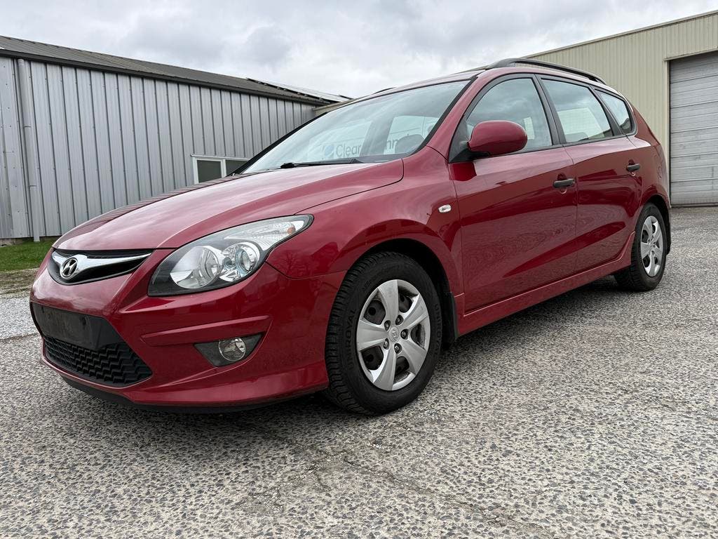 Hyundai i30 1.6crdi Automaat uit 2012