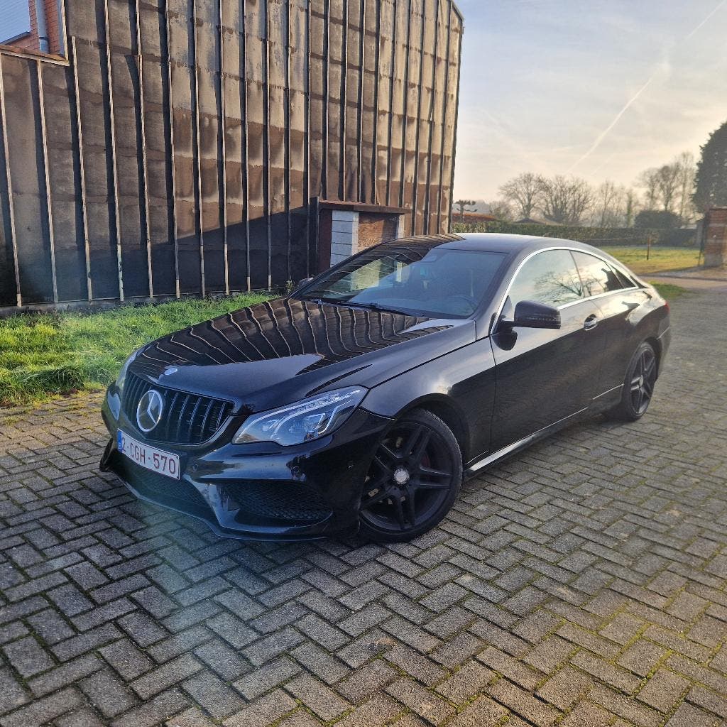 Mercedes Benz E220 Coupe van 2015, EURO 6