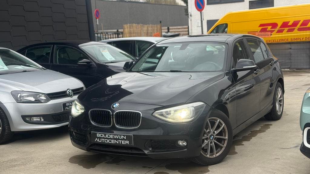 Bmw 1 Serie 116i 1.6Benzine  2014 170.xxxkm Garantie