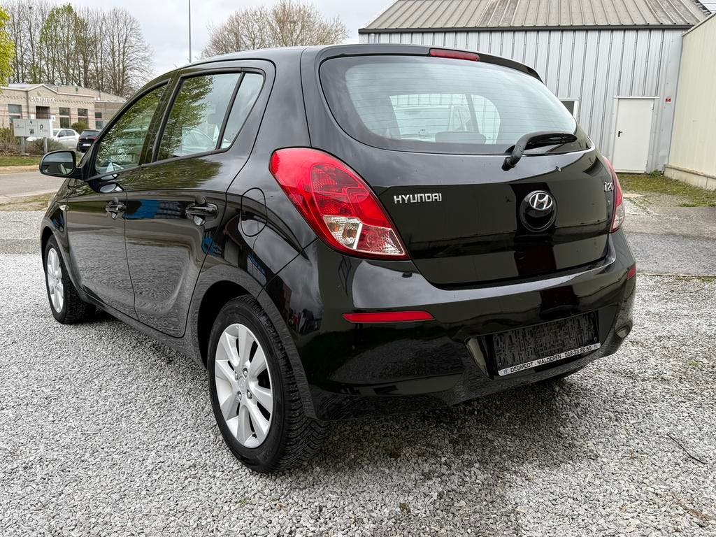 Hyundai I20 1.4i automatische facelift