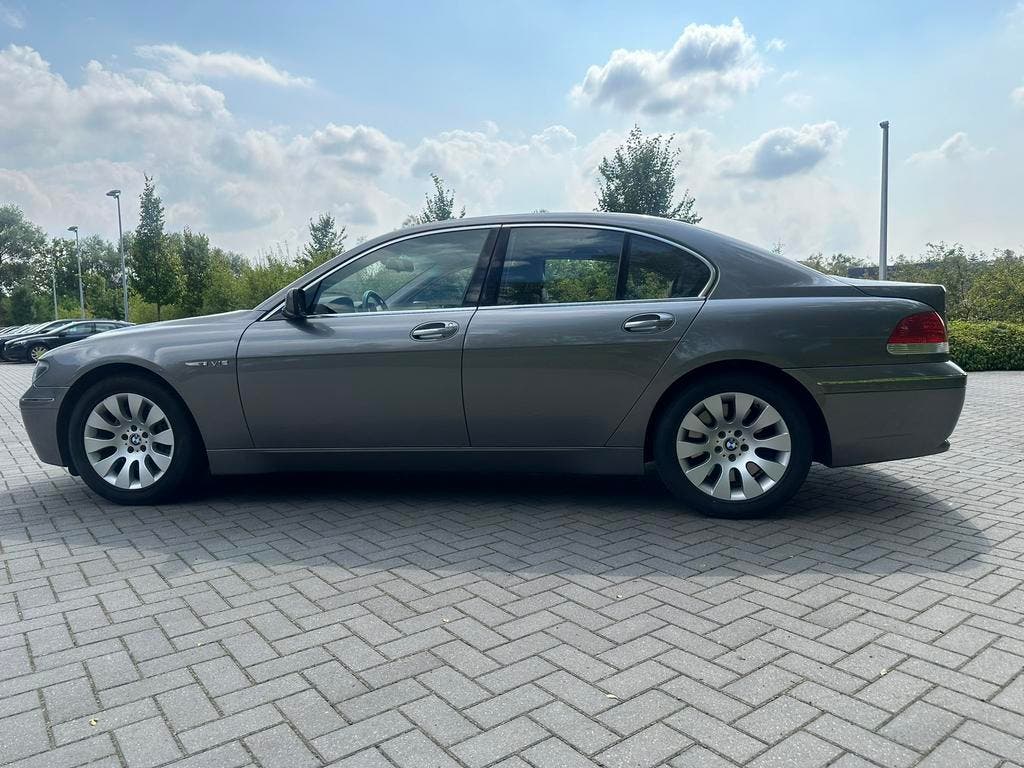 BMW 760i V12 07/2003 1e eigenaar
