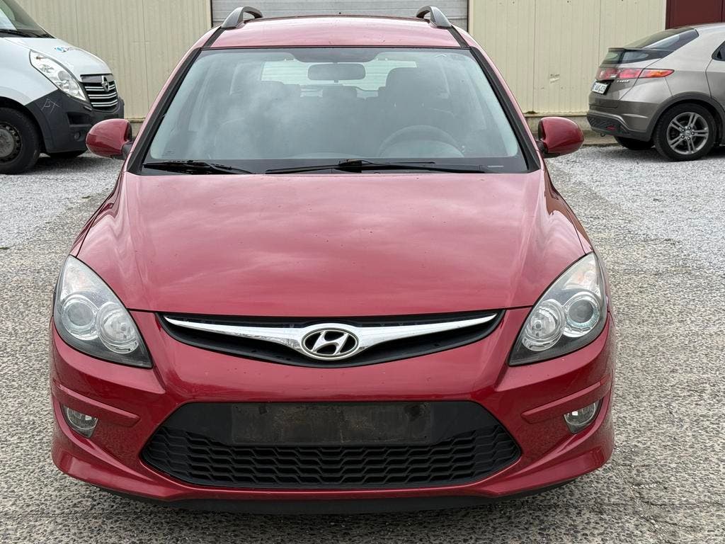 Hyundai i30 1.6crdi Automaat uit 2012