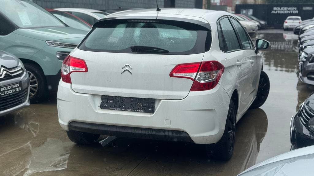 Citroën C4 1.4Benzine 2012 151.xxxkm/Airco,Cruisecontol