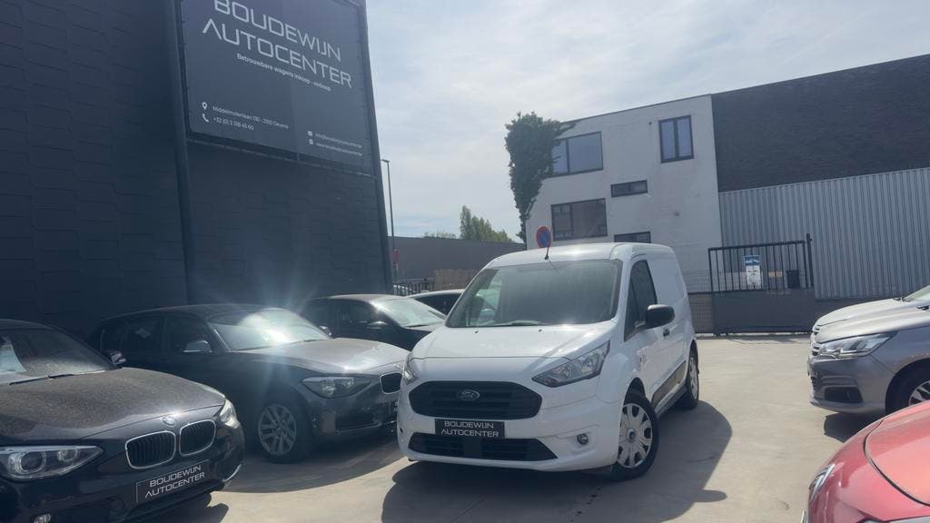 Ford Transit Connect 3Zitplaats 1.5Diesel Topstaat 63.xxxkm