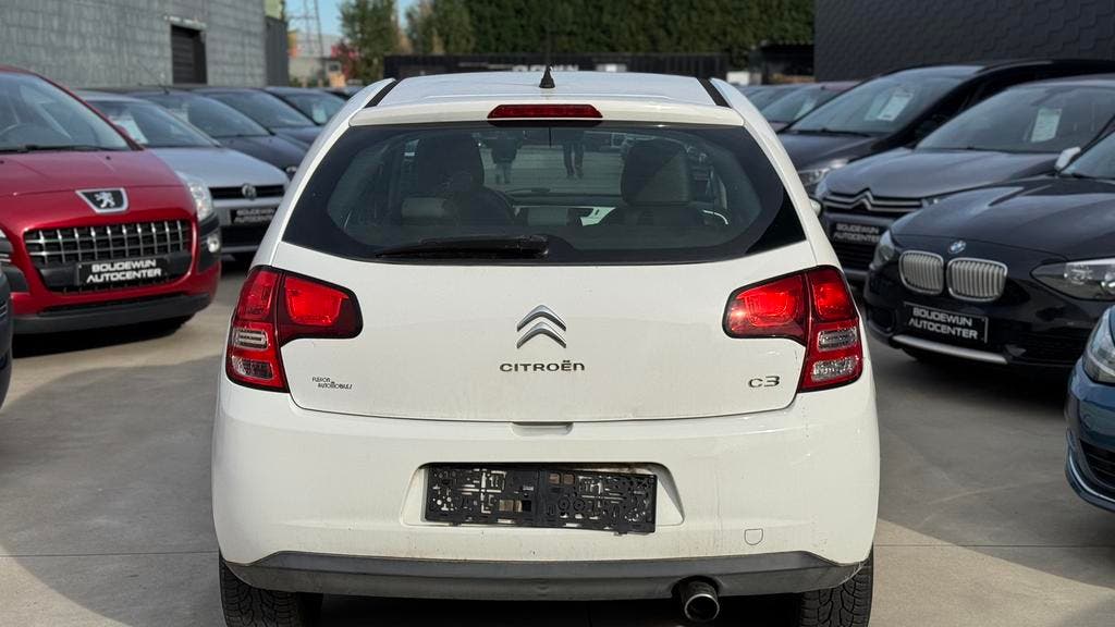 Citroën C3 1.1Benzine 130.xxxkm 2012 / 1 Jaar Garantie