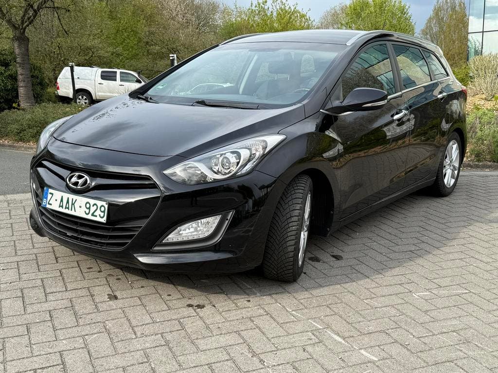 Hyundai I30 SW 1.6crdi Automaat