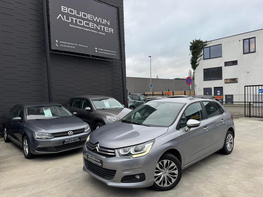Citroën C4 1.2Benzine 2016 142.xxxkm/Airco,Navigatie,Cruise