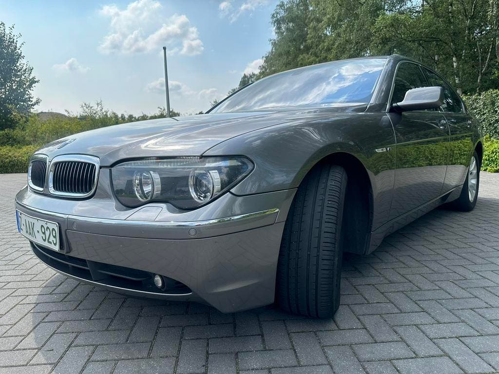 BMW 760i V12 07/2003 1e eigenaar