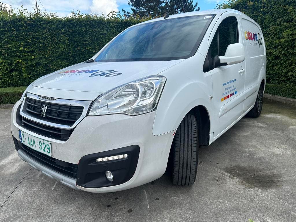 Peugeot Partner 1.6hdi 3pl!!! 3000€ netto!!!