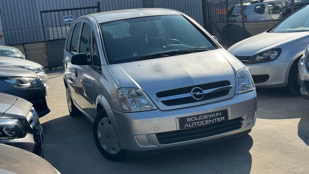 Opel Meriva 1.6Benzine 2004 182.xxxkm Beginnerswagen