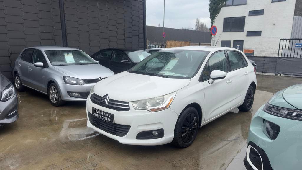 Citroën C4 1.4Benzine 2012 151.xxxkm/Airco,Cruisecontol