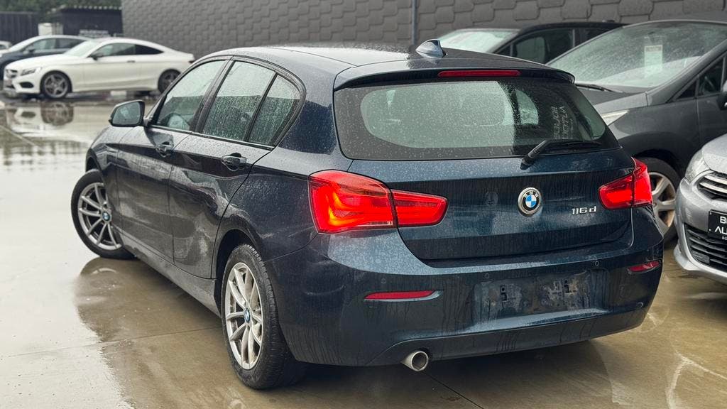 Bmw 1 Serie 116D EURO 6B Efficient Dynamic 2015 - 215.xxxkm