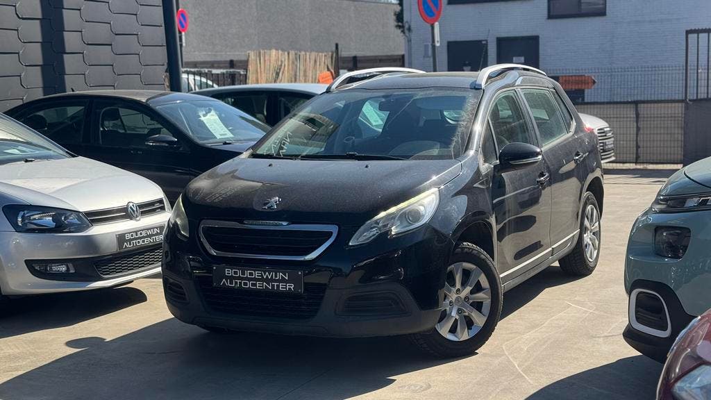 Peugeot 2008 1.2Benzine 2015 150.xxxkm 1Jaar Garantie