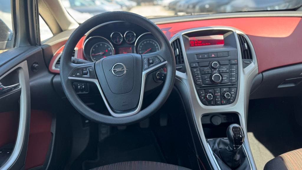 Opel Astra 1.6Benzine 2009 163.xxxkm/Airco,Sensoren,Cruise