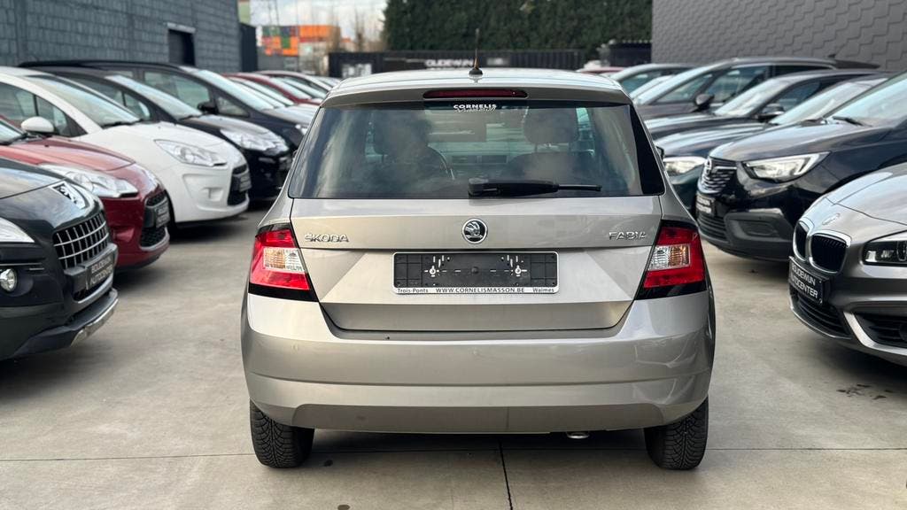 Skoda Fabia 1.0Benzine 2015 110.xxxkm Topstaat Garantie