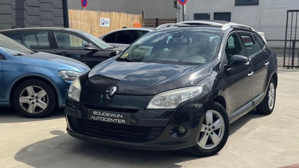Renault Megane Gr Tourer 1.5Diesel Euro5 2010 165.xxxkm