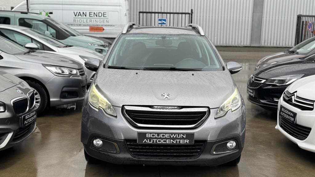 Peugeot 2008 1.2Benzine Euro6B 2016 177.xxxkm/Airco,Cruise,.