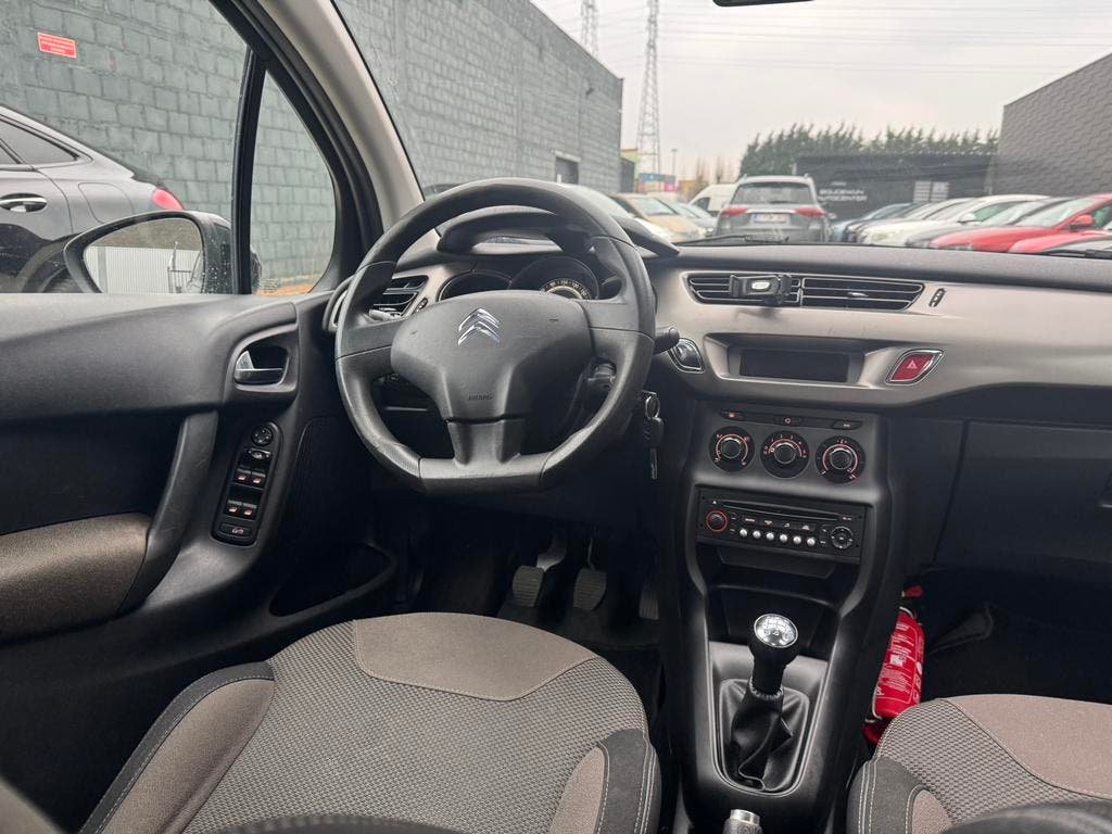 Citroën C3 1.0Benzine 140.xxxkm/Parkeersensor,Garantie