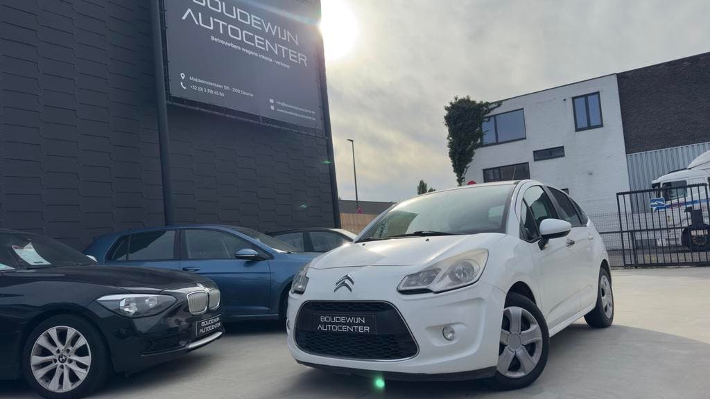 Citroën C3 1.1Benzine 130.xxxkm 2012 / 1 Jaar Garantie