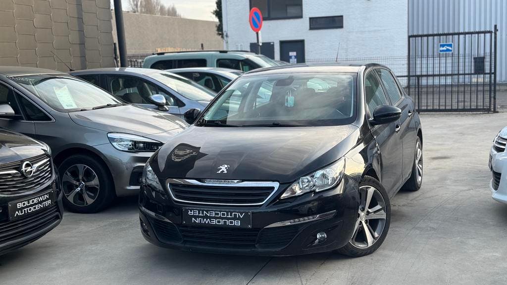 Peugeot 308 1.2Benzine 2015 118.xxxkm /Garantie/Stadswagen