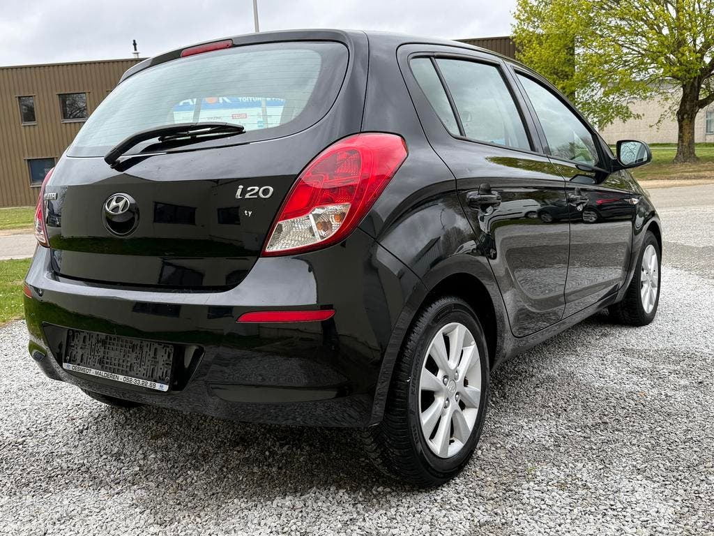 Hyundai I20 1.4i automatische facelift