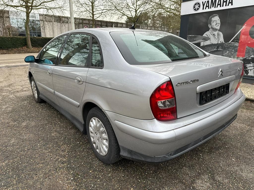 Citroën C5 Benzine Automaat Roos Formulier