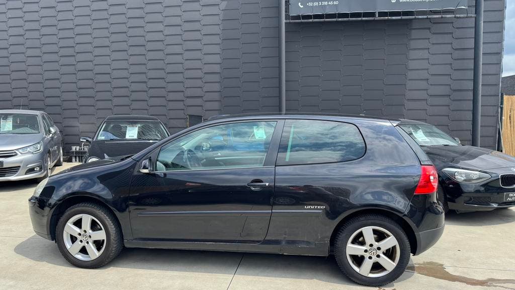 Volkswagen Golf 5 1.4Tsi Benzine 120.xxxkm/Airco,Sensor,..