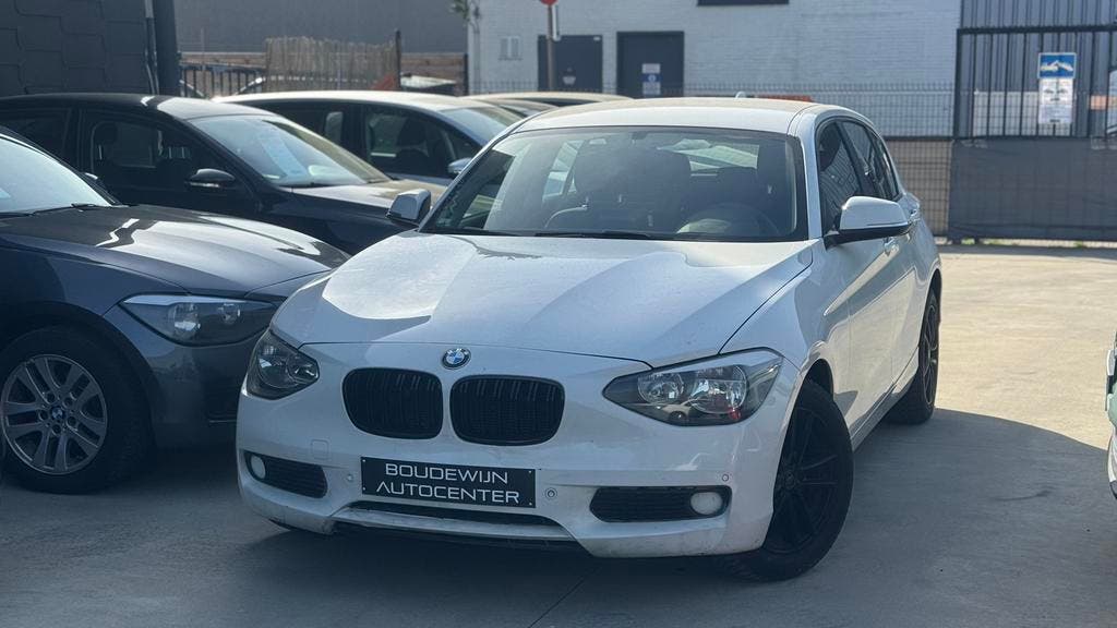 Bmw 1 Serie 116i 1.6Benzine 2012 157.xxxkm/Carplayy,Android