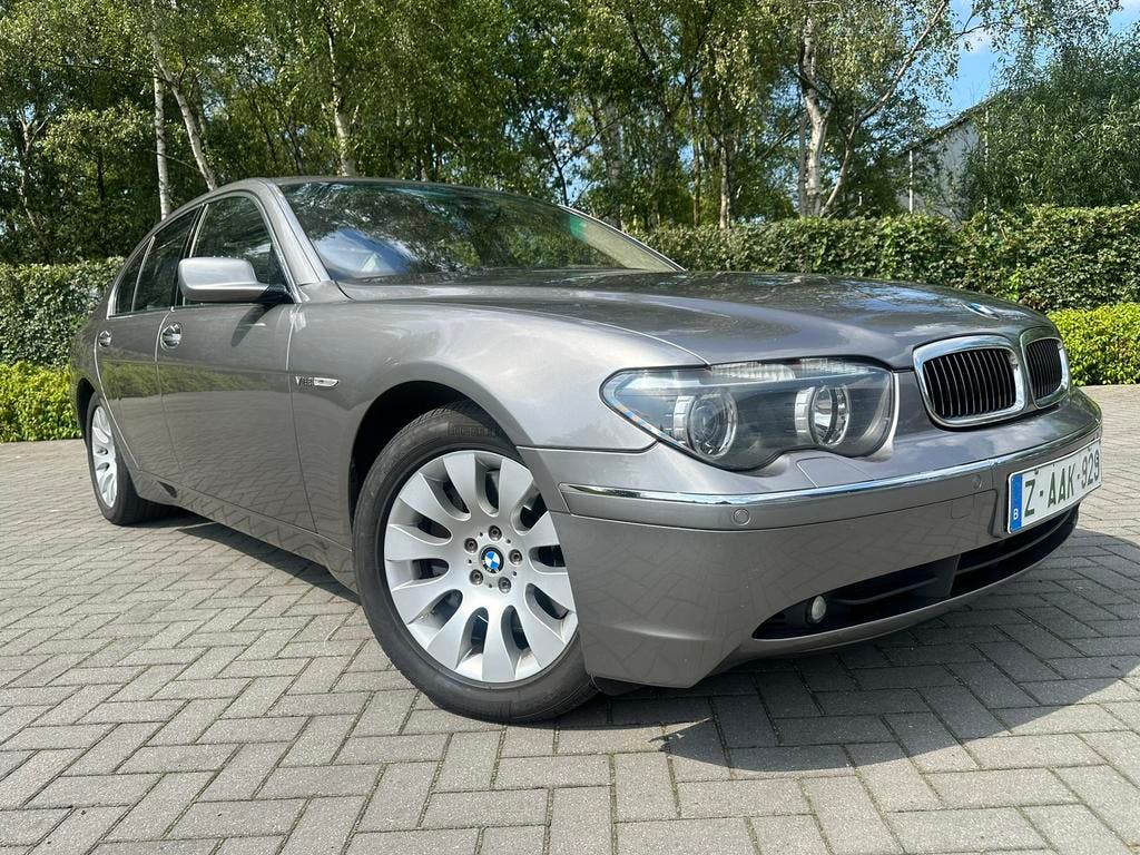 BMW 760i V12 07/2003 1e eigenaar