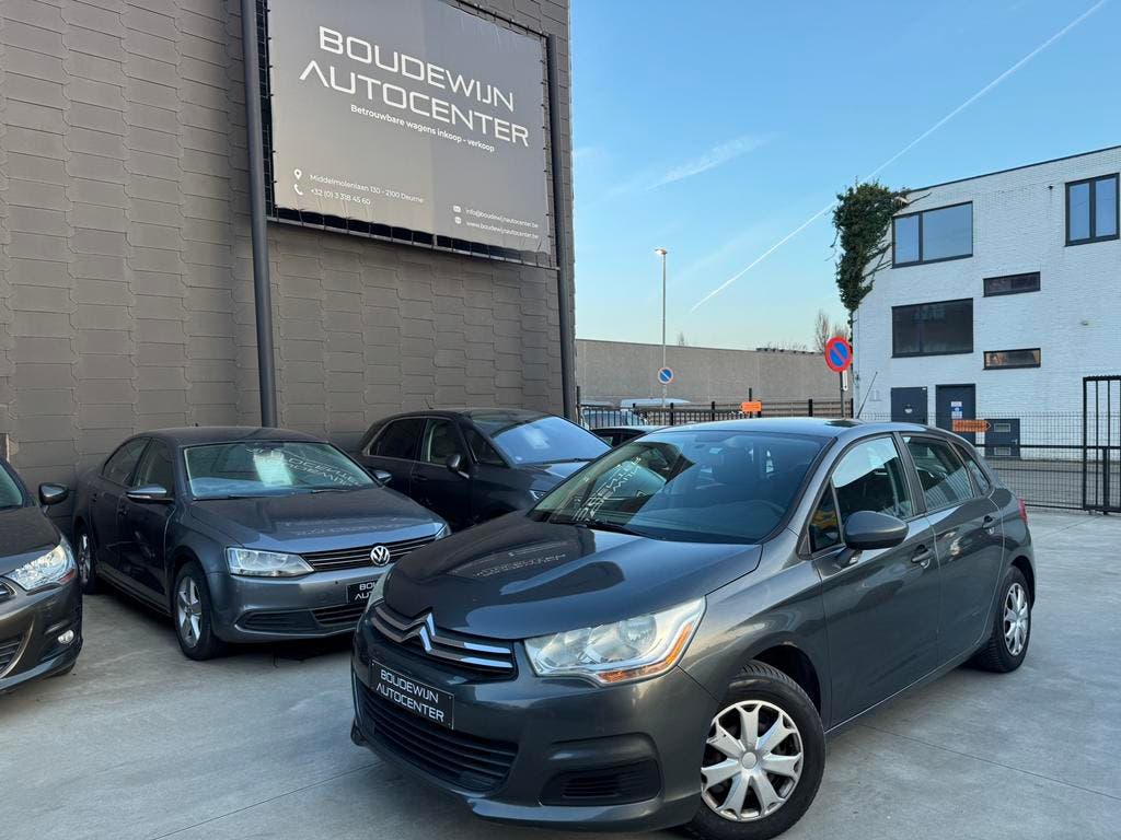 Citroën C4 1.4Benzine 154.xxxkm 2011/Airco,Cruisecontrol