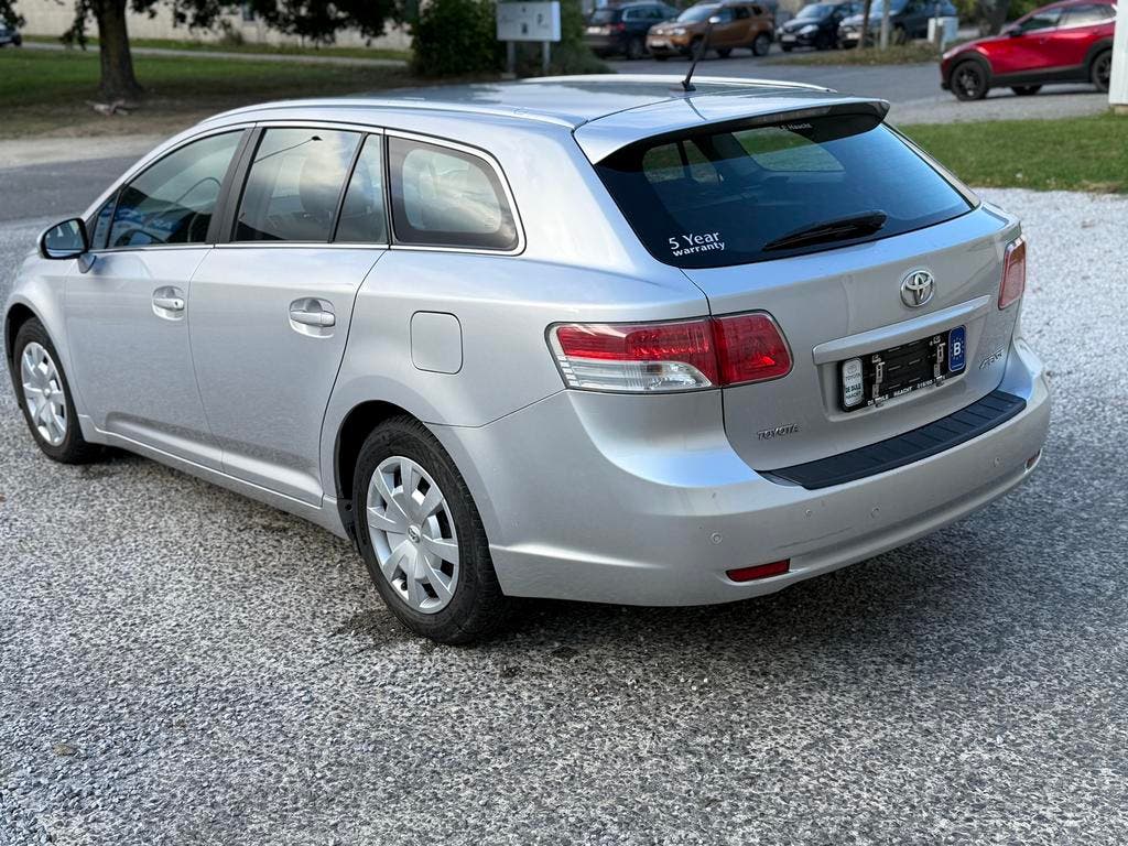 Toyota Avensis 2.0D4d Euro5