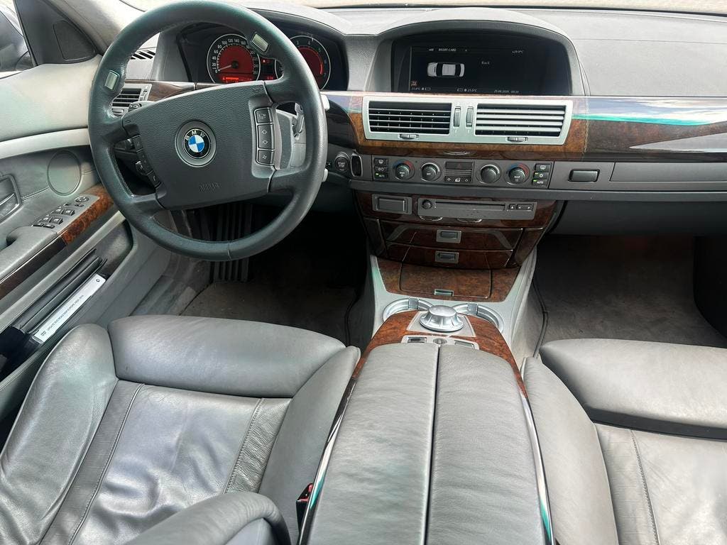 BMW 760i V12 07/2003 1e eigenaar