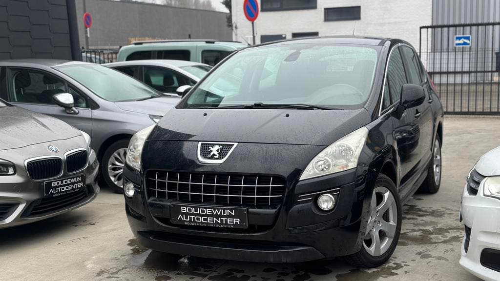 Peugeot 3008 1.6Benzine 185.xxxkm 2012/Garantie/Topstaat