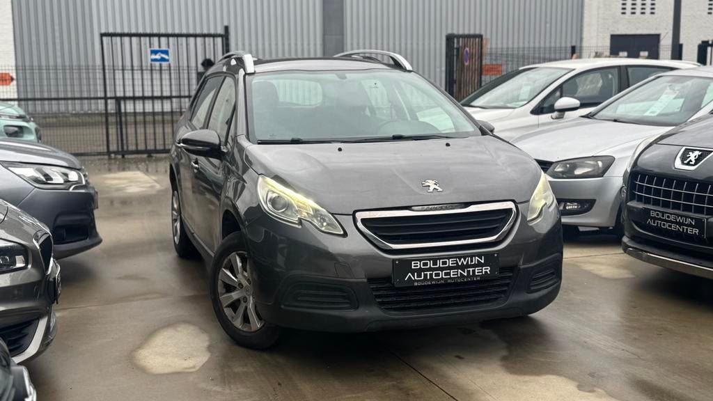 Peugeot 2008 1.2Benzine 111.xxxkm 2015 / Garantie