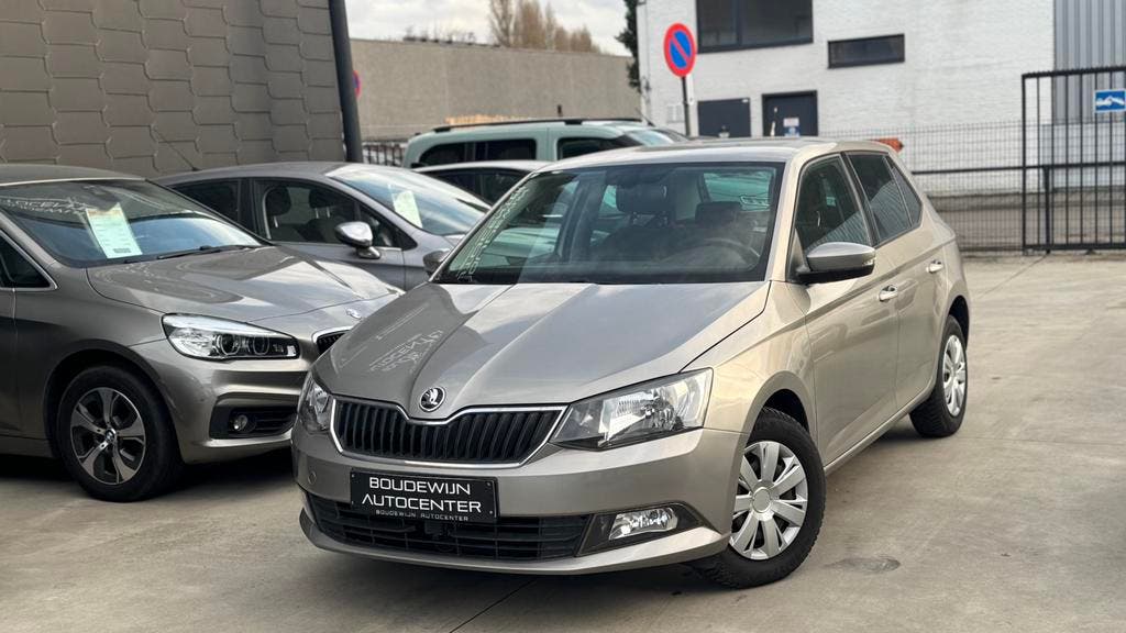 Skoda Fabia 1.0Benzine 2015 110.xxxkm Topstaat Garantie