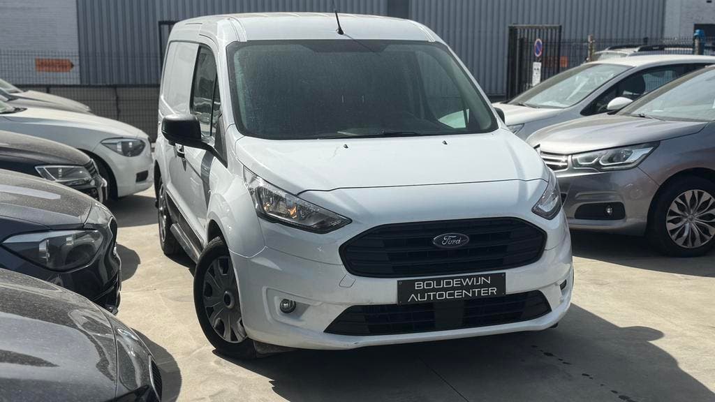 Ford Transit Connect 3Zitplaats 1.5Diesel Topstaat 63.xxxkm