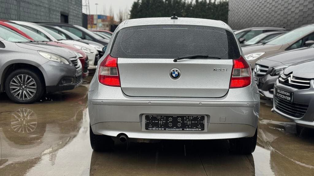 Bmw 120i 1 Serie 2.0Benzine Keyless Xenon Seat heating
