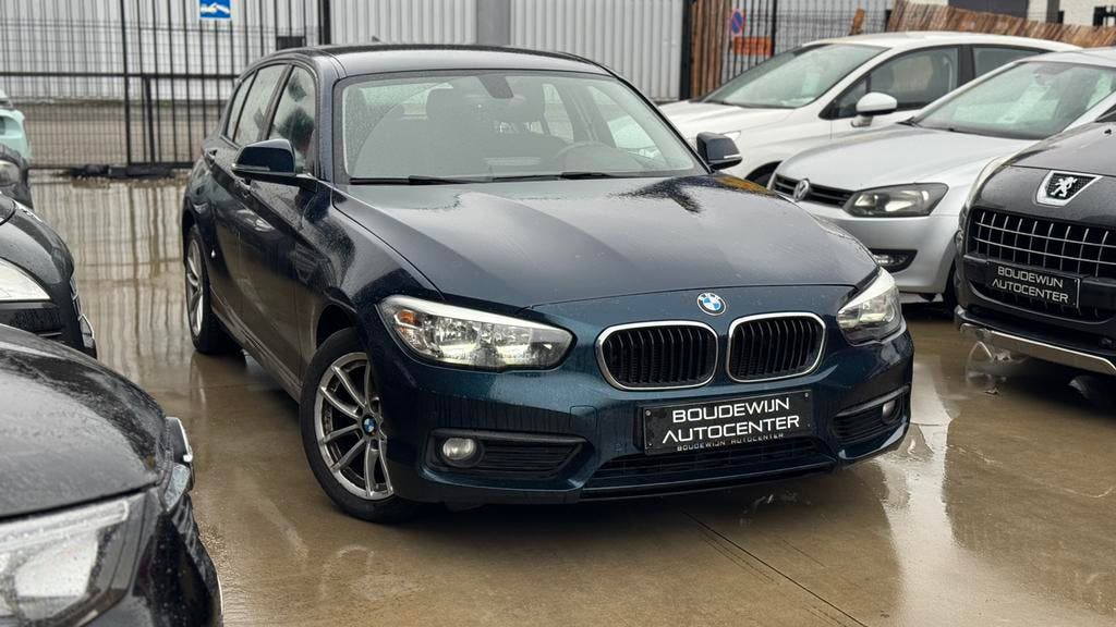 Bmw 1 Serie 116D EURO 6B Efficient Dynamic 2015 - 215.xxxkm